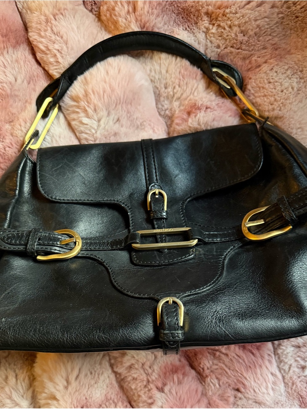 Jimmy Choo Leather bag